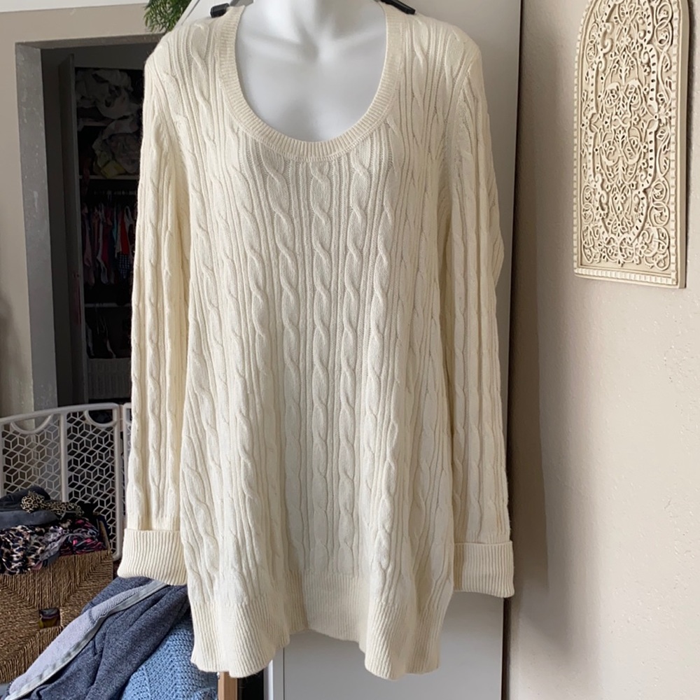 An Old Navy sweater